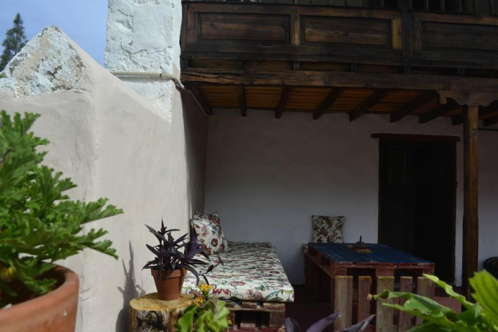 Casa Rural Lomito Del Pino Tejeda  Eksteriør billede