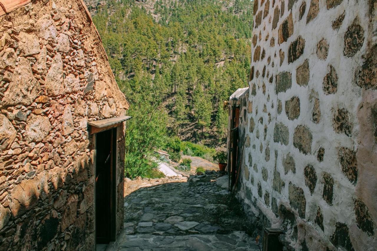 Casa Rural Lomito Del Pino Tejeda  Eksteriør billede
