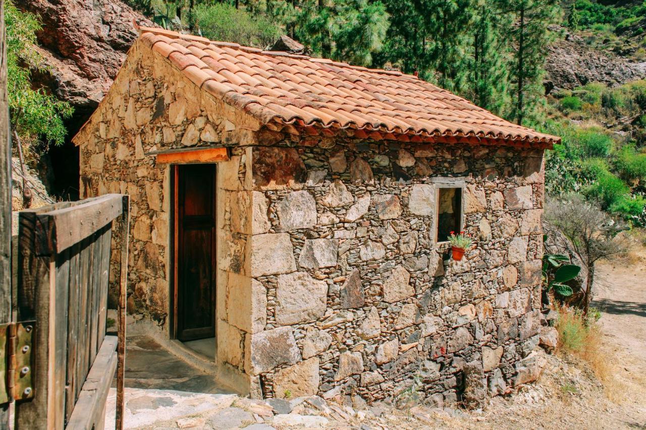 Casa Rural Lomito Del Pino Tejeda  Eksteriør billede